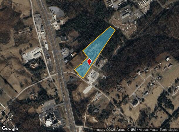  811 Twin Oaks Way, Dandridge, TN Parcel Map