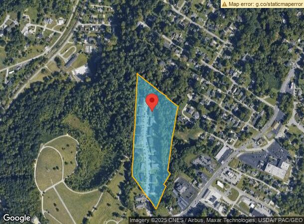  1200 Stella Dr, Ashland, KY Parcel Map