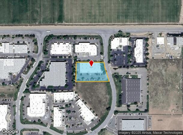  2236 Park Pl, Minden, NV Parcel Map