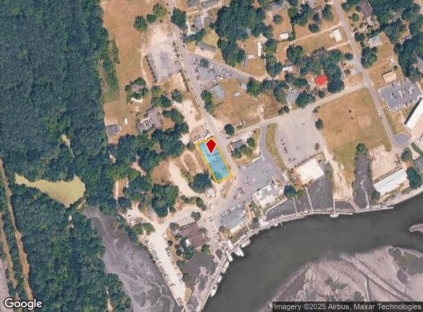 1162 River Rd, Calabash, NC Parcel Map