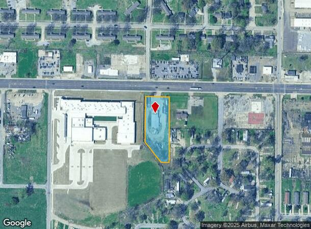 2601 E Broadway St, West Memphis, AR Parcel Map