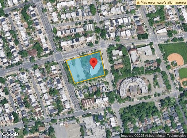  2900 Harding Ave, Bronx, NY Parcel Map