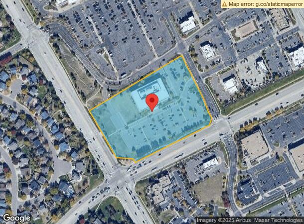  9285 Hepburn St, Highlands Ranch, CO Parcel Map