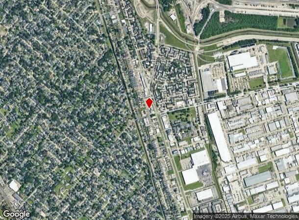 1715 Hickory Ave, New Orleans, LA Parcel Map