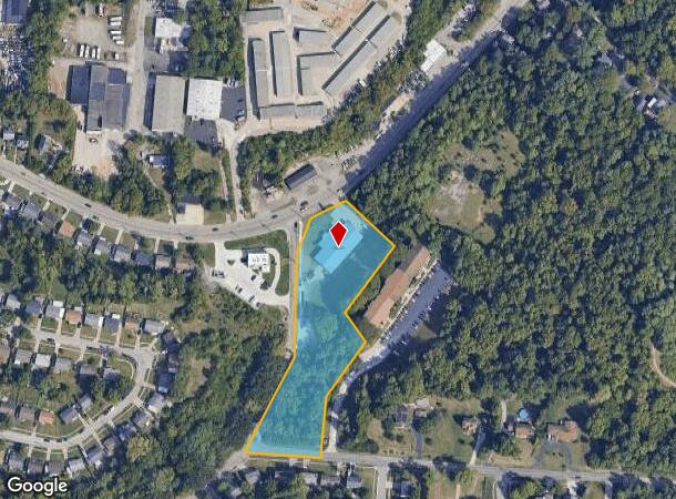  4279 Delhi Rd, Cincinnati, OH Parcel Map