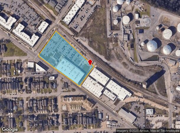 5320 Centennial Blvd, Nashville, TN Parcel Map