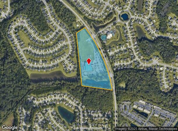 275 Berwick Blvd, Savannah, GA Parcel Map