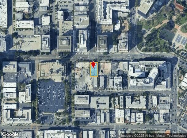  3006 Wilshire Blvd, Los Angeles, CA Parcel Map