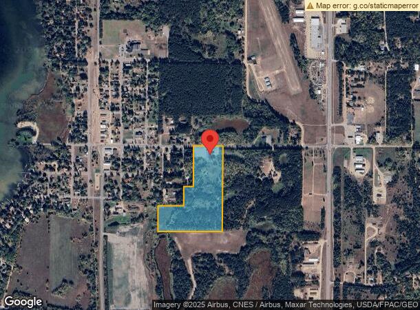  4321 State 87 Nw, Backus, MN Parcel Map