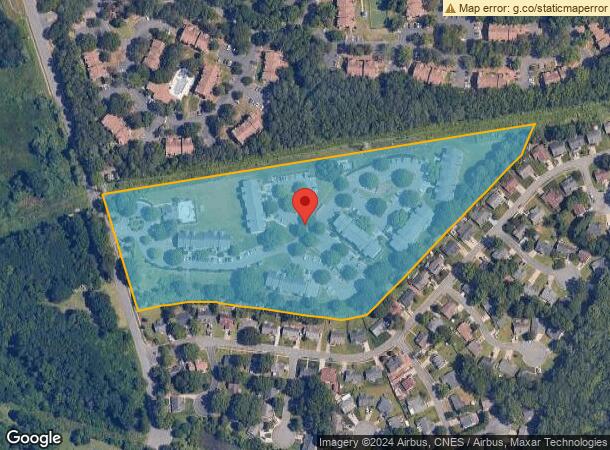  920 Southwood Oaks Ln, Charlotte, NC Parcel Map