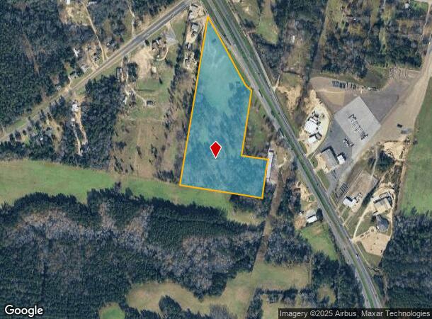  Sw Stallings Dr, Nacogdoches, TX Parcel Map