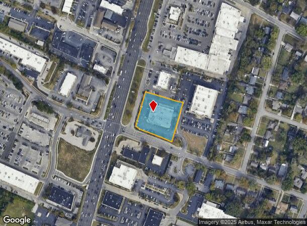  2290 Nicholasville Rd, Lexington, KY Parcel Map