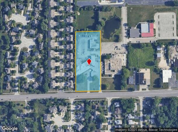  25W560 Geneva Rd, Carol Stream, IL Parcel Map