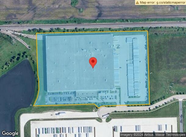  2251 Berens Dr, New Lenox, IL Parcel Map