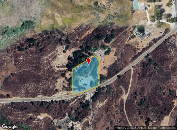  16721 Placerita Canyon Rd, Newhall, CA Parcel Map