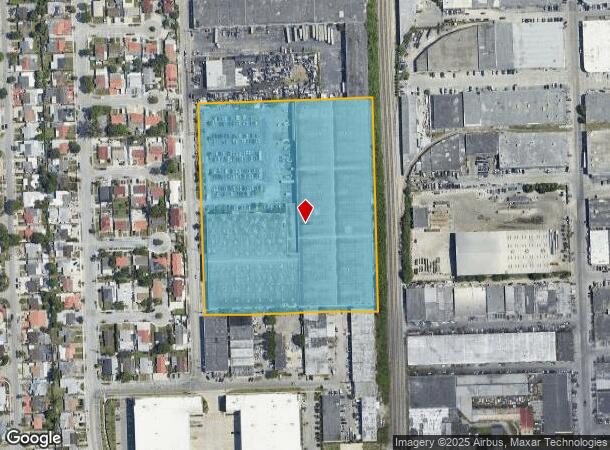 213 Se 10Th Ave, Hialeah, FL Parcel Map