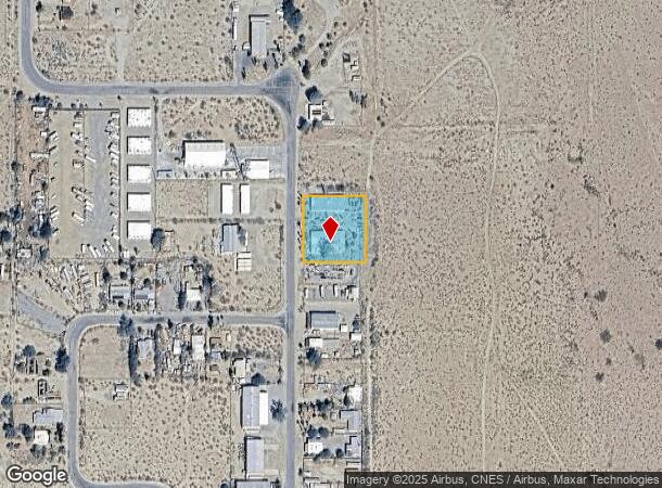 2345 Stirrup Rd, Borrego Springs, CA Parcel Map