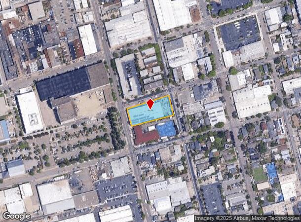  920 Pardee St, Berkeley, CA Parcel Map