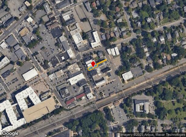 412 Main St, Metuchen, NJ Parcel Map