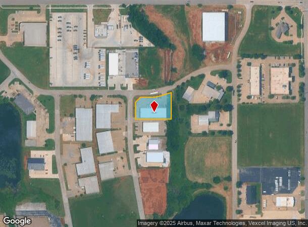 4700 Dougherty Pl, Oklahoma City, OK Parcel Map