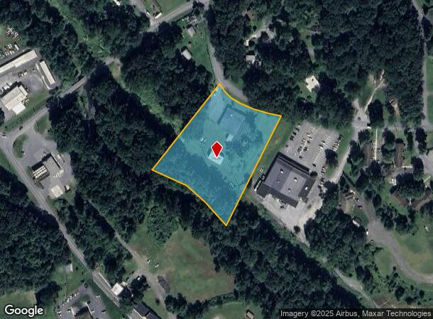 20 Lovers Ln, Pine Grove, PA Parcel Map