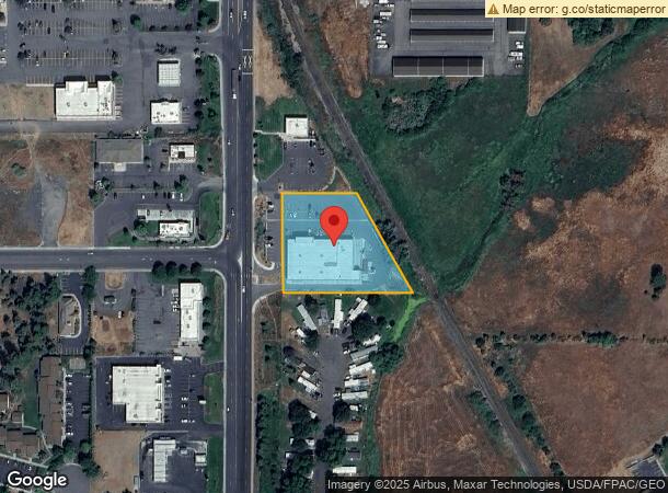  2533 1St St, Cheney, WA Parcel Map