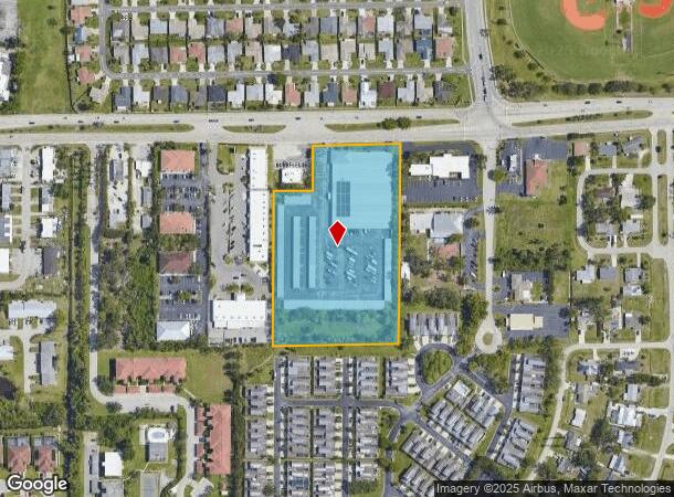  9321 Cypress Lake Dr, Fort Myers, FL Parcel Map