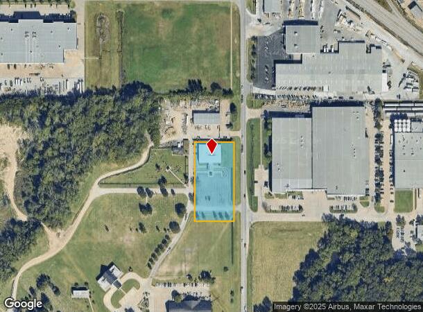 6420 S 129Th Ave E, Broken Arrow, OK Parcel Map
