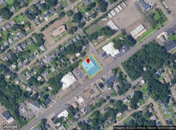 743 Boston Post Rd, West Haven, CT Parcel Map
