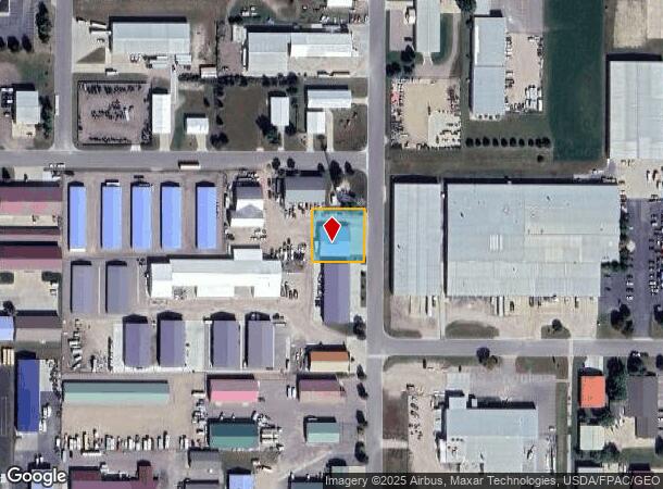 805 N 9Th Ave, Brandon, SD Parcel Map