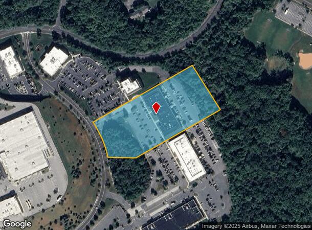  3435 Box Hill Corporate Center Dr, Abingdon, MD Parcel Map