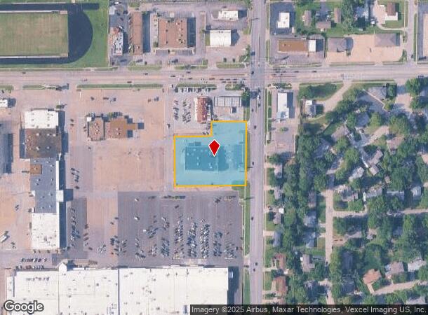 2121 Sw Fairlawn Rd, Topeka, KS Parcel Map