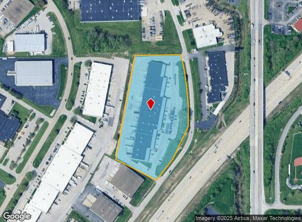  2710 Rand Rd, Indianapolis, IN Parcel Map