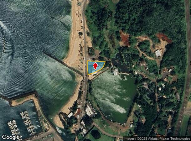 62 Kamehameha Hwy, Haleiwa, HI Parcel Map