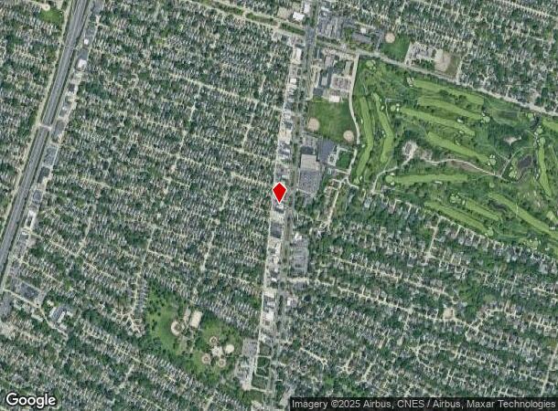  20315 Mack Ave, Grosse Pointe Woods, MI Parcel Map