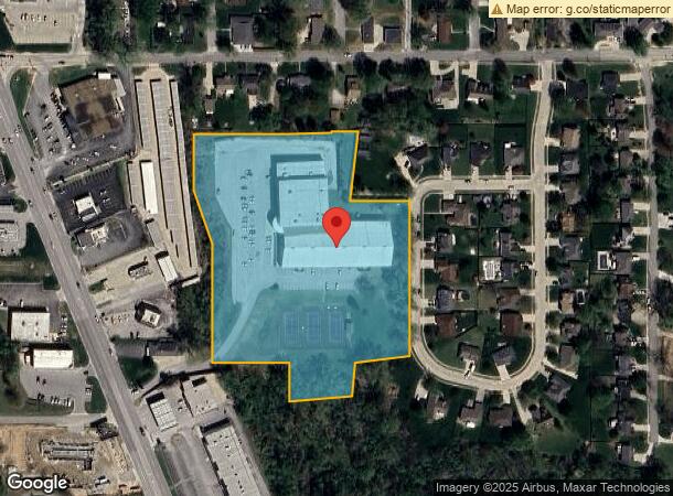  3107 N Belt Hwy, Saint Joseph, MO Parcel Map