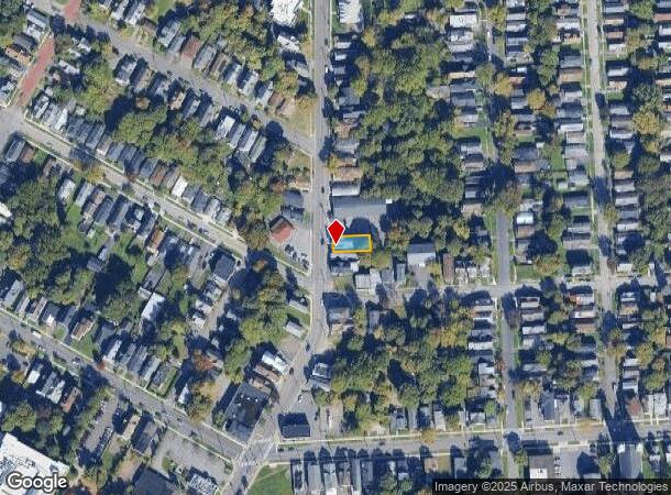  1006 Butternut St, Syracuse, NY Parcel Map