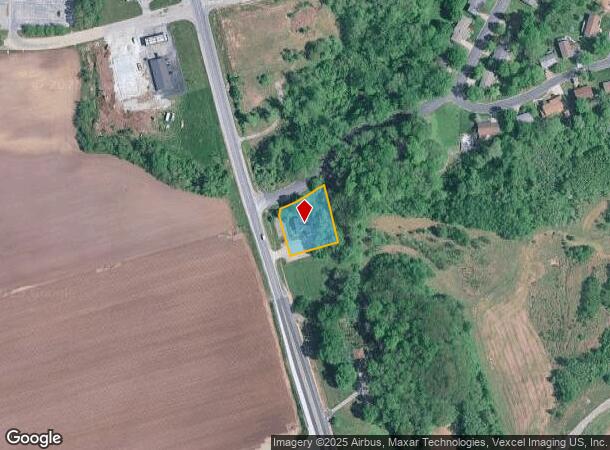 3506 S State Route 157, Glen Carbon, IL Parcel Map