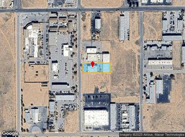  13463 Nomwaket Rd, Apple Valley, CA Parcel Map