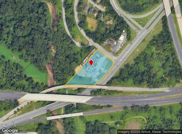  5230 Washington Blvd, Halethorpe, MD Parcel Map