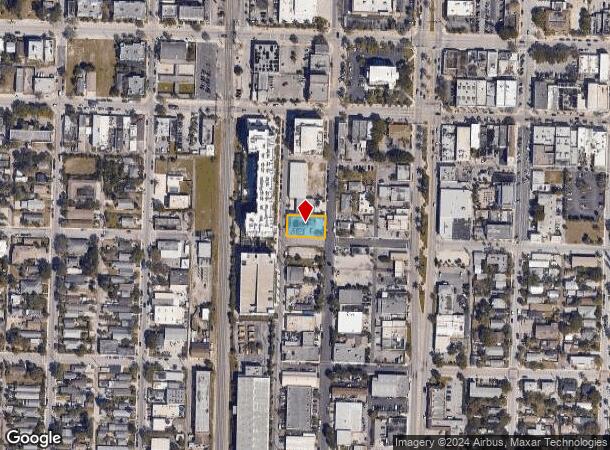  29 S H St, Lake Worth Beach, FL Parcel Map