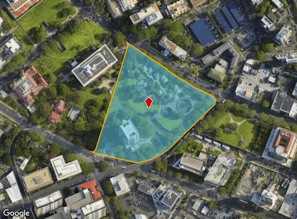 1130 Alapai St, Honolulu, HI Parcel Map