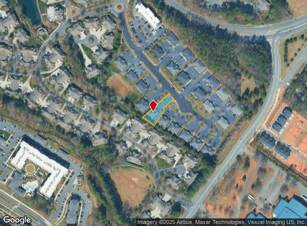 3042 Senna Dr, Matthews, NC Parcel Map