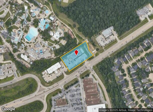  323 Louetta Rd, Spring, TX Parcel Map