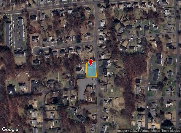  116 N Summit St, Southington, CT Parcel Map