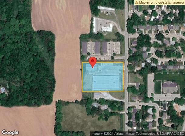  2102 S 15Th St, Plattsmouth, NE Parcel Map