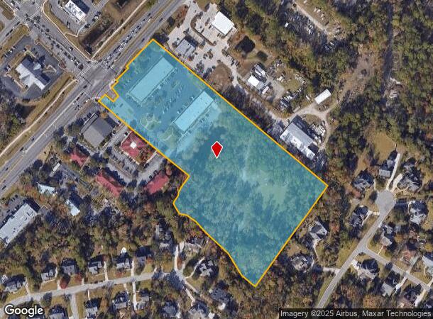  8108 Market St, Wilmington, NC Parcel Map