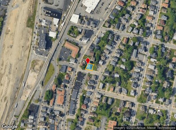 116 Turner St, Fall River, MA Parcel Map