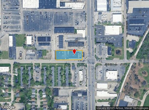 2350 E 52Nd St, Indianapolis, IN Parcel Map