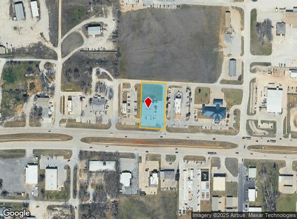 489 Us Highway 380, Bridgeport, TX Parcel Map